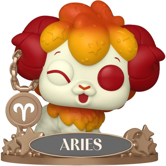 Funko Pop! Zodiac (19) Aries - Vinyl Figure 9cm Statuetta Ariete Vinile (Apr)