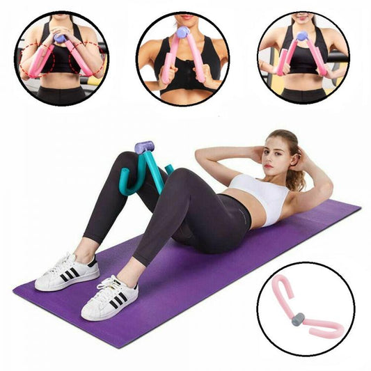 ATTREZZO PER INTERNO COSCE MOLLA DI RESISTENZA ALLENAMENTO GLUTEI GAMBE FITNESS