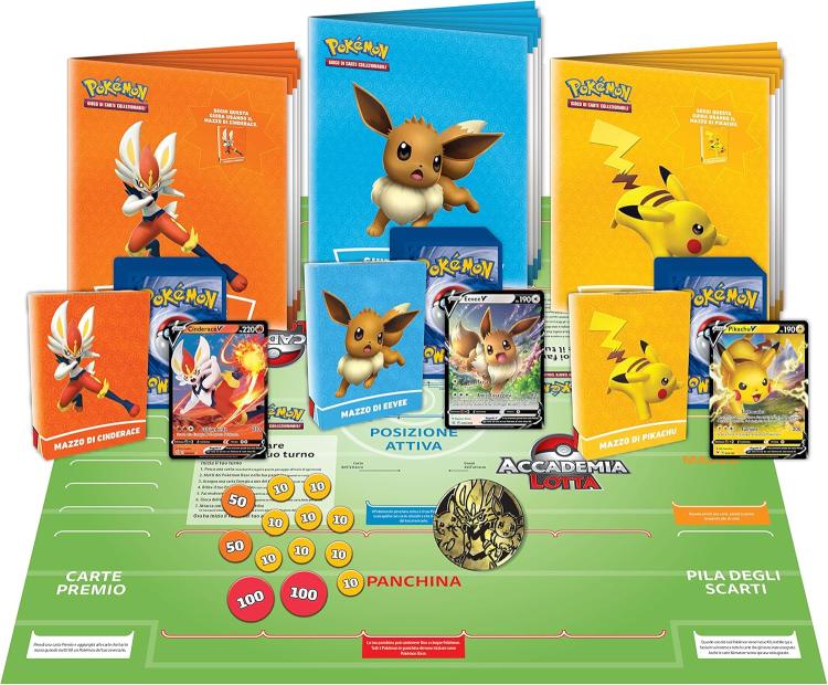 Pokémon Tgc (Accademia Lotta Serie 2) Gcc Gioco Carte Collezionabili Tcg Card It