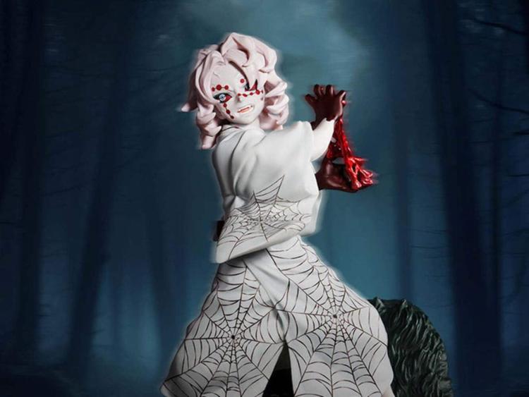 Banpresto Demon Slayer Kimetsu No Yaiba Combination Battle (Rui) Figure Bandai