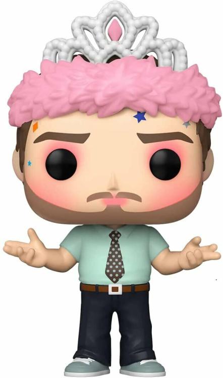 Funko Pop ! Television Parks And Recreation - (1147) Andy As Princess Figure 9Cm