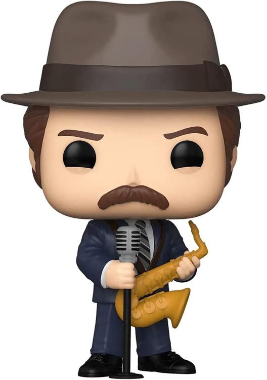 Funko Pop ! Television Parks And Recreation (1149) Duke Silver Figure 9Cm