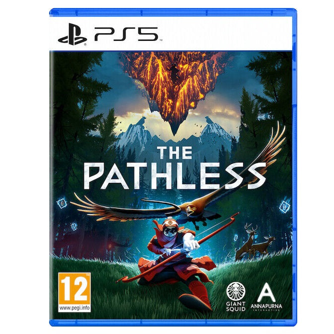 The Pathless Ps5 Gioco Italiano Nuovo Videogioco Eu Playstation 5 Sigillato