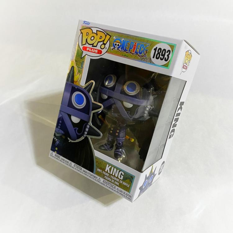 Funko Pop ! Plus - One Piece (1893) King Vinyl Figure Arbel Anime 9Cm Statua Op