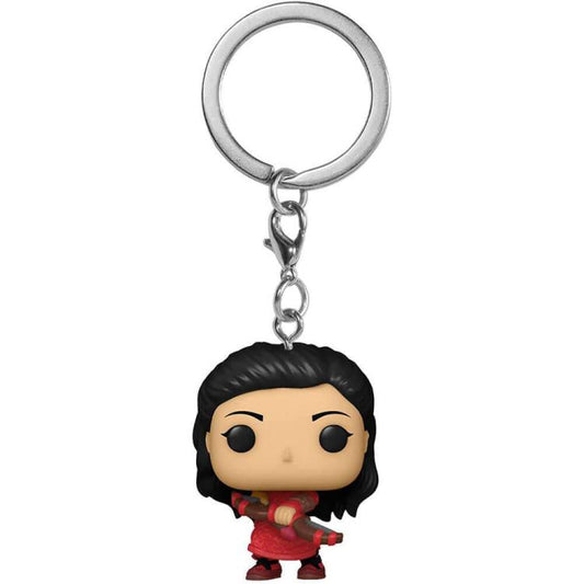 Funko Pop ! Keychain Pocket Marvel Studios - (Katy) Portachiavi Vinyl Figure 4Cm