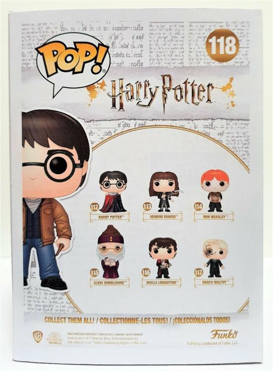 Funko Pop ! Harry Potter - (118) Harry Potter W / Two Wands Special Edition 9Cm