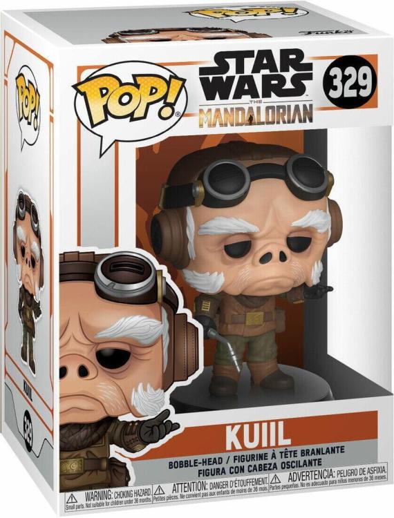 Funko Pop! Star Wars The Mandalorian S9 - (329) Kuiil - Statua Vinyl Figure 9Cm