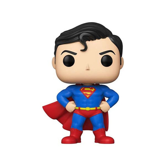 Funko Pop ! Dc Comic Cover Superman - (01) Action Comics Figure Da Collezione