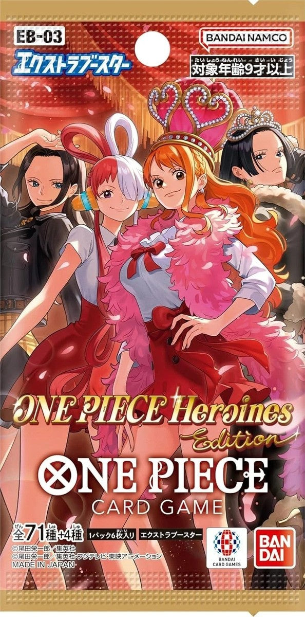Bandai ONE PIECE CARD GAME - EB-03 HEROINES EDITION (24 buste) - JAP OP