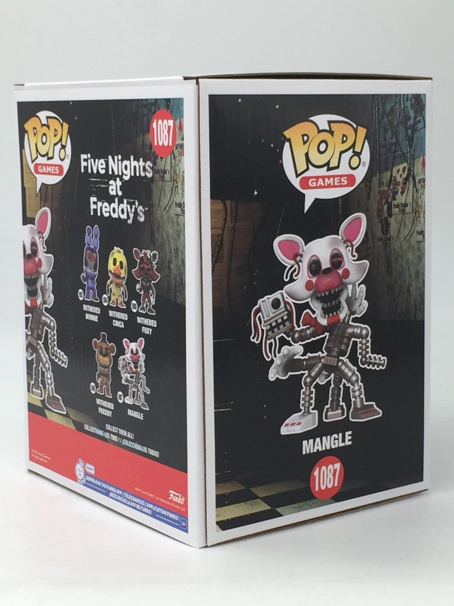Funko Pop ! Games Fnaf - (1087) Mangle Figure Five Nights At Freddy 15cm
