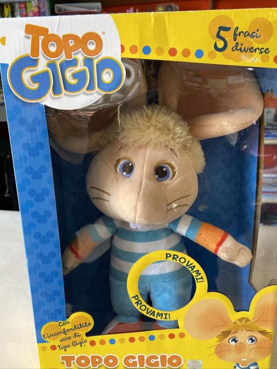 Giochi Preziosi Topo Gigio Parlante Peluche Giocattolo Pupazzo Plush 38Cm Figure