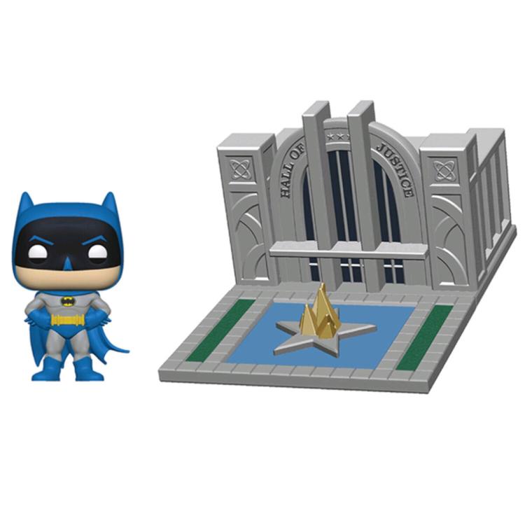 Funko Pop ! Town (09) Batman With The All Of Justice Vinyl Figure 15Cm Statua