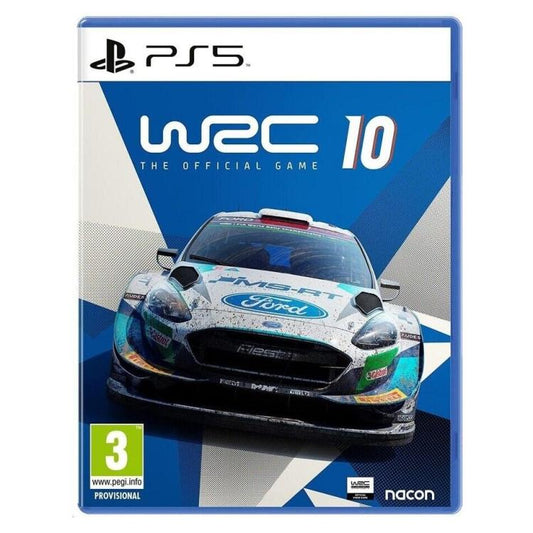 Wrc 10 Videogioco Rally Gioco Corse Cross Ps5 Sport Italiano Gt Play Station 5