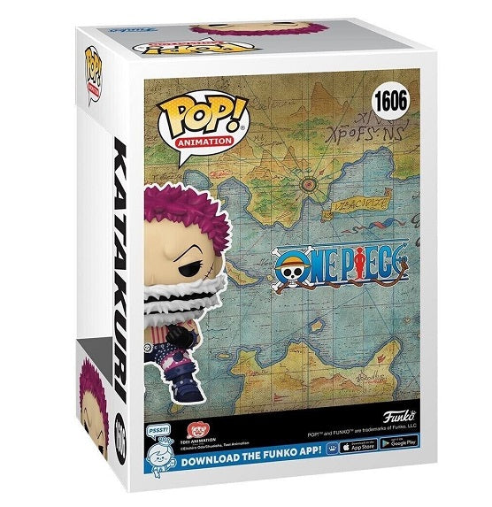 Funko Pop ! Animation - One Piece (1606) Katakuri Vinyl Figure 9Cm In Stock !!!
