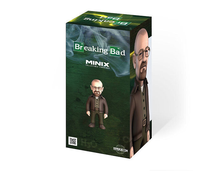 Minix: Breaking Bad - Walter White (Serie Tv 120) Figure 12Cm Statuetta Nuova