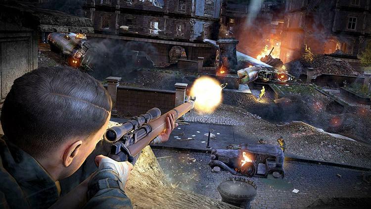 Sniper Elite V2 Remastered Nintendo Switch Eu Videogioco Italiano Vers. Fisica