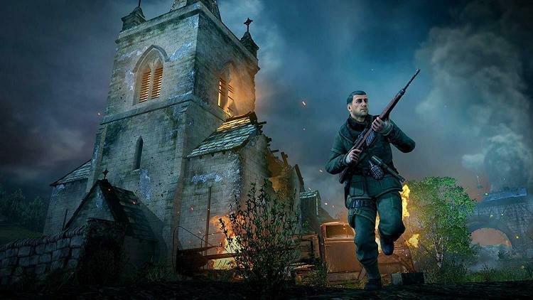 Sniper Elite V2 Remastered Nintendo Switch Eu Videogioco Italiano Vers. Fisica