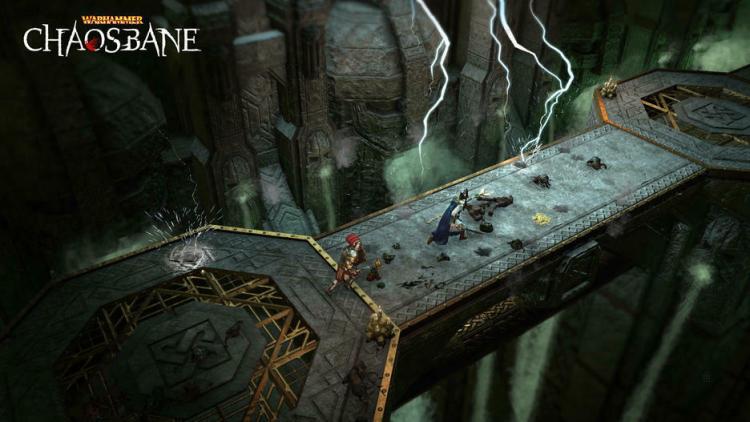 Warhammer Chaosbane Ps4 Gioco Italiano Playstation 4 Videogioco Nuovo Sigillato