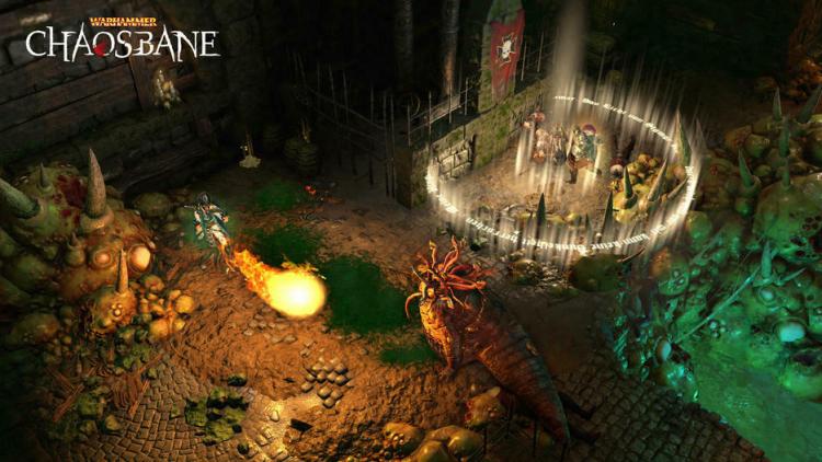 Warhammer Chaosbane Ps4 Gioco Italiano Playstation 4 Videogioco Nuovo Sigillato