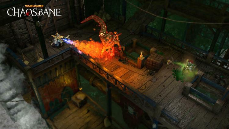 Warhammer Chaosbane Ps4 Gioco Italiano Playstation 4 Videogioco Nuovo Sigillato