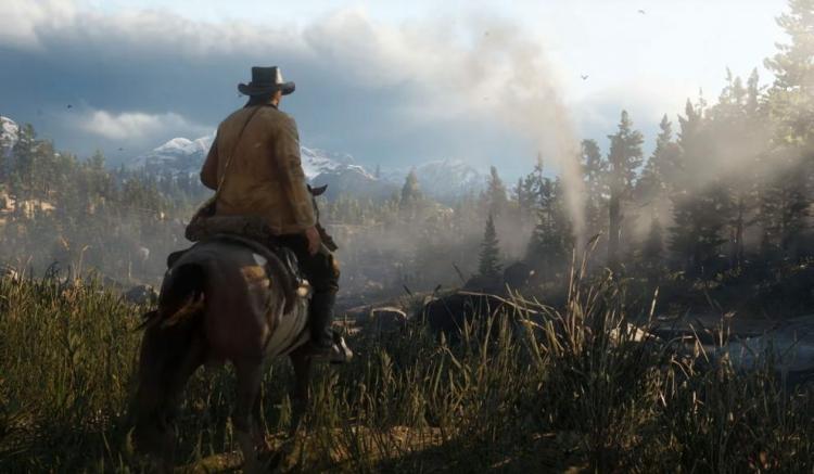 Red Dead Redemption 2 Ps4 Italiano Videogioco Eu Playstation 4 Gioco Western Ps5