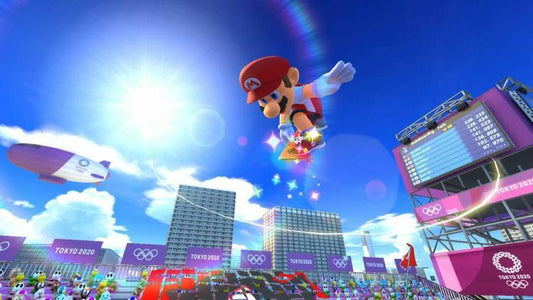 Mario & Sonic Ai Giochi Olimpici Tokyo 2020 Nintendo Switch Videogioco Italiano