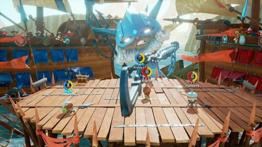 Videogioco World Of Warriors Ps4 Gioco Play Station 4 Minecraft Italiano Pal