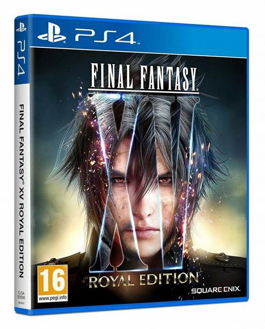 Final Fantasy Xv Royal Edition Ps4 Gioco Italiano Videogioco Eu Playstation 4