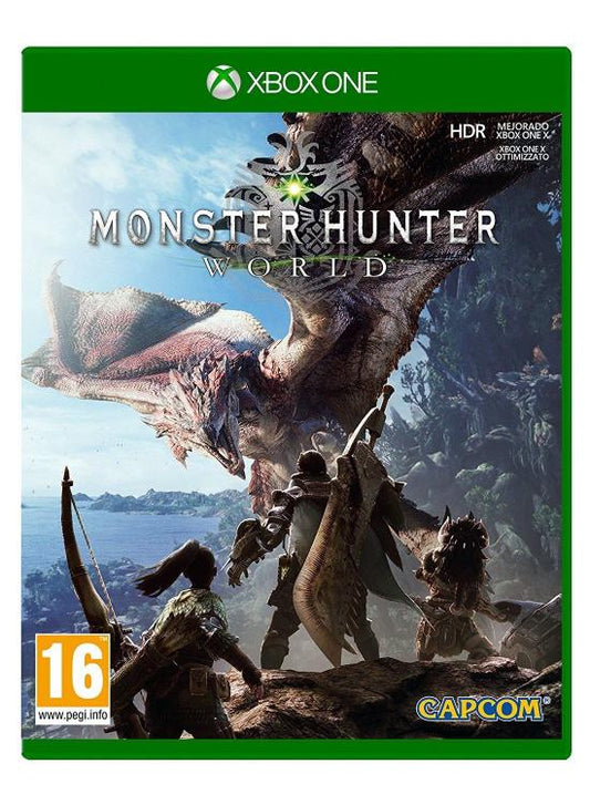 Monster Hunter World Xbox One Italiano Gioco Ufficiale Capcom X Box Nuovo