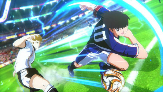 CAPTAIN TSUBASA: RISE OF NEW CHAMPIONS NINTENDO SWITCH HOLLY E BENJI ITALIANO