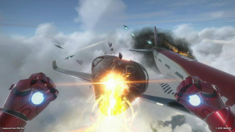 Marvel's Iron Man Vr Ps4 Gioco Italiano Playstation 4 Compatibile Ps5 Visore Nuovo