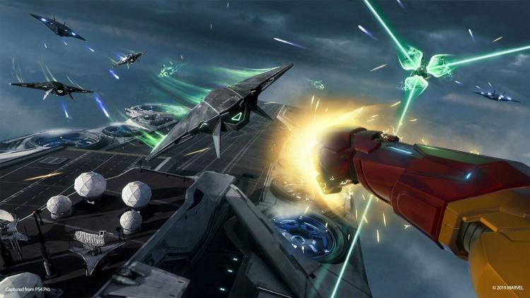 Marvel's Iron Man Vr Ps4 Gioco Italiano Playstation 4 Compatibile Ps5 Visore Nuovo