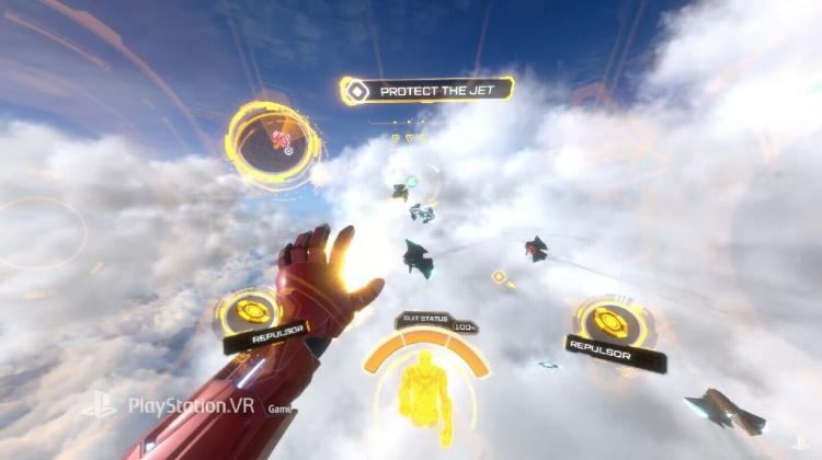 Marvel's Iron Man Vr Ps4 Gioco Italiano Playstation 4 Compatibile Ps5 Visore Nuovo