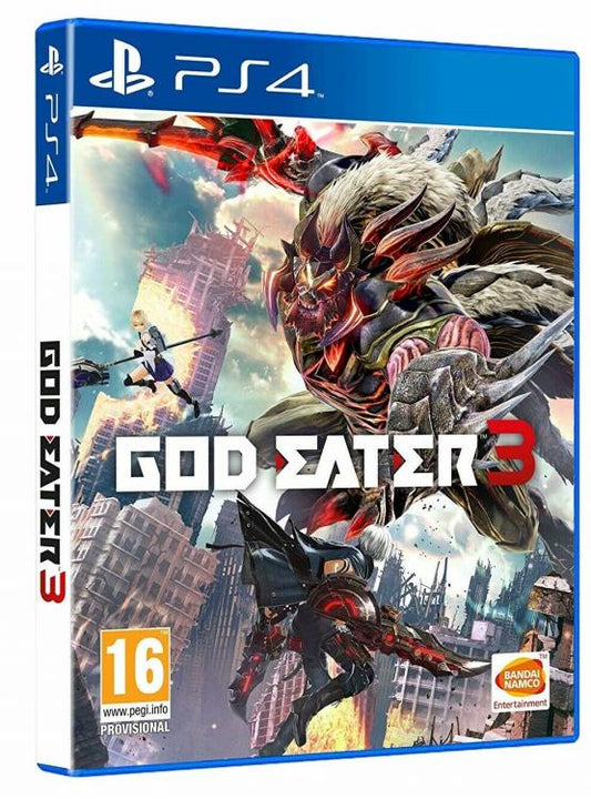 God Eater 3 Ps4 Italiano Gioco Playstation 4 Videogioco Nuovo Sigillato Bandai