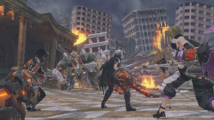 God Eater 3 Ps4 Italiano Gioco Playstation 4 Videogioco Nuovo Sigillato Bandai