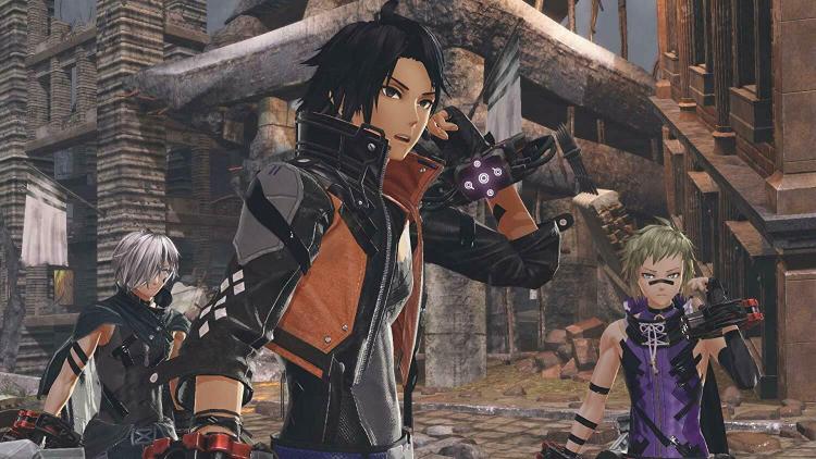 God Eater 3 Ps4 Italiano Gioco Playstation 4 Videogioco Nuovo Sigillato Bandai