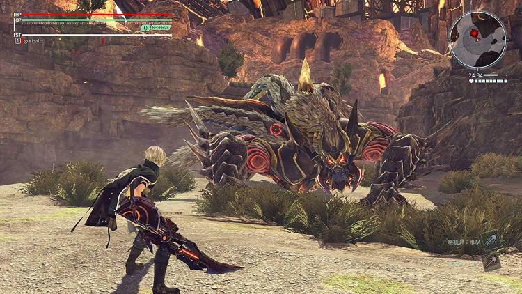 God Eater 3 Ps4 Italiano Gioco Playstation 4 Videogioco Nuovo Sigillato Bandai