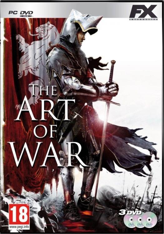 Videogioco The Art Of War Pc - L' Arte Della Guerra Italiano Gioco Nuovo 3 Dvd