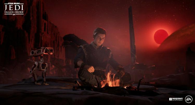 Star Wars Jedi Fallen Order Ps4 Gioco Playstation 4 Italiano Videogioco Nuovo