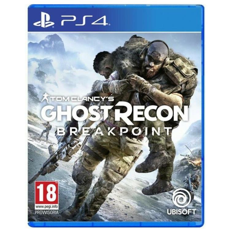 Tom Clancy'S Ghost Recon Breakpoint Ps4 Italiano Gioco Eu Playstation 4 Nuovo