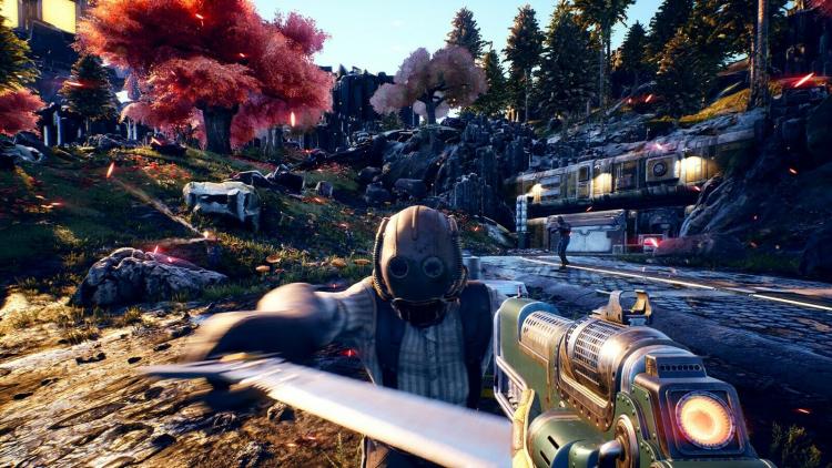 The Outer Worlds Ps4 Gioco Italiano Play Station 4 Videogioco Nuovo Sigillato
