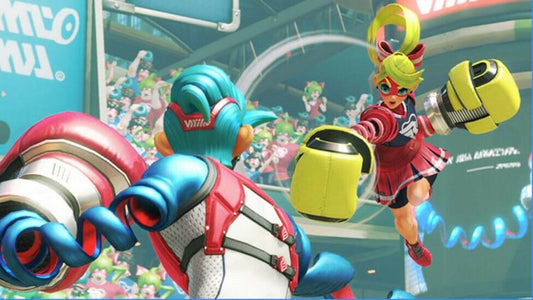 ARMS NINTENDO SWITCH VIDEOGIOCO ITALIANO GIOCO LOTTA ARM NUOVO SIGILLATO