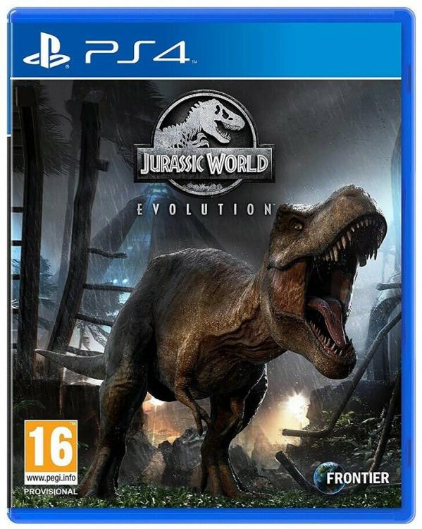 Jurassic World Evolution Ps4 Gioco Eu Play Station 4 Nuovo Survivor Sigillato