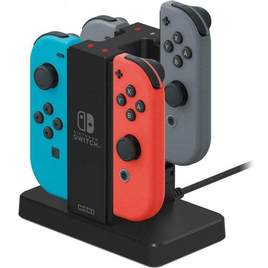 Hori Stand Di Ricarica Joy-Con Nintendo Switch Caricatore Controller Ufficiale
