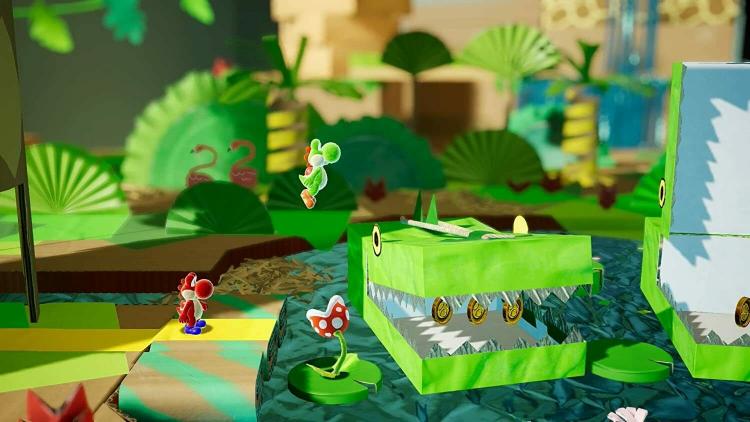 Yoshi'S Crafted World Nintendo Switch Gioco Italiano Yoshi Super Mario Eu Nuovo