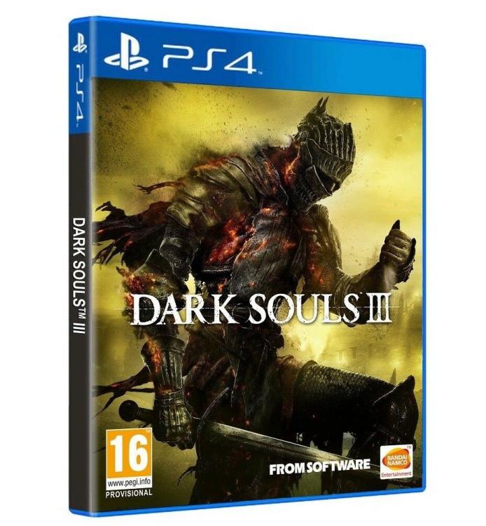 Dark Souls Trilogy Ps4 Gioco Italiano Trilogia Saga Completa Playstation 4 Nuovo