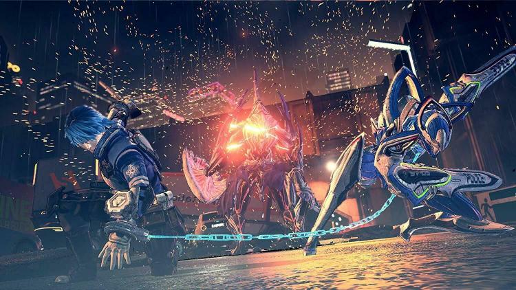 ASTRAL CHAIN STANDARD EDITION NINTENDO SWITCH GIOCO ITALIANO NUOVO SIGILLATO