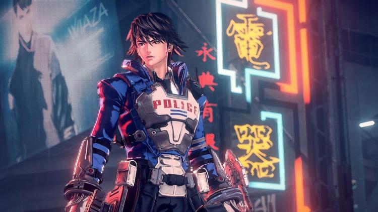 Astral Chain Standard Edition Nintendo Switch Gioco Italiano Nuovo Sigillato