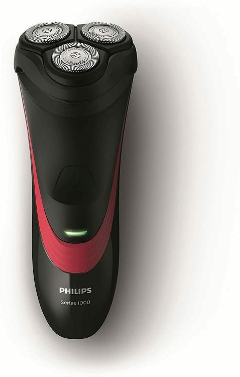 Philips Rasoio Elettrico S1310/04 Series 1000 Ricaricabile Barba Baffi Capelli