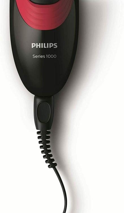 Philips Rasoio Elettrico S1310/04 Series 1000 Ricaricabile Barba Baffi Capelli